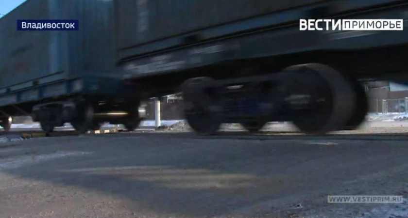 На станции Партизанск сошли 7 вагонов из-за превышения скорости маневра