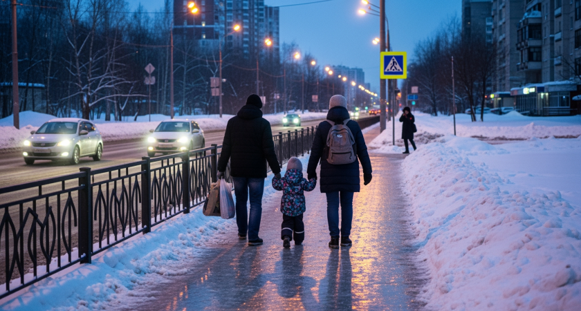 Три мазка краской по подошве - и ноги не скользят даже на льду: хитрость, которую знают единицы