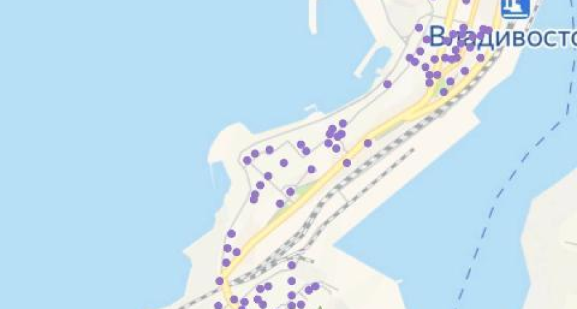 60 тысяч жителей Владивостока остались без света из-за крупной аварии