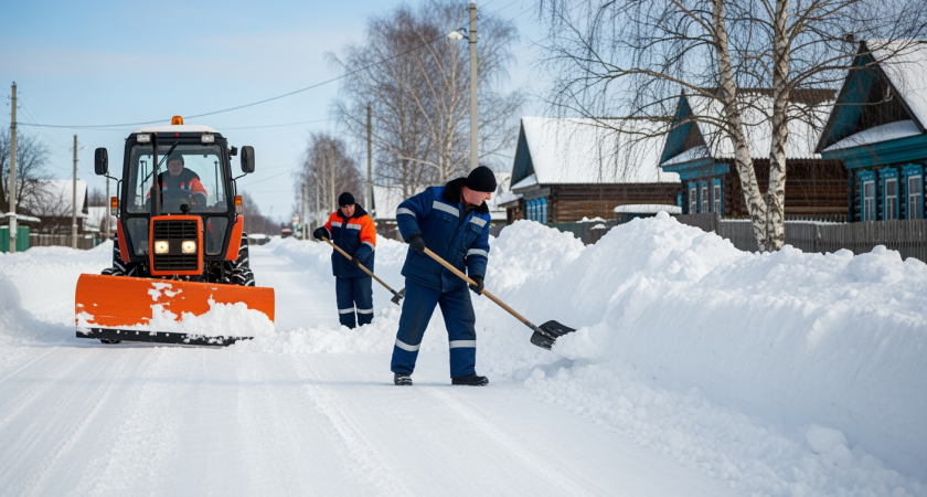 Спасли полы от мороза за час - ноль затрат, тепло держится при -30