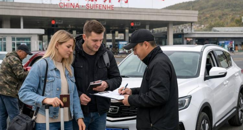 Россияне получили право водить в Китае: документы оформляют прямо на границе
