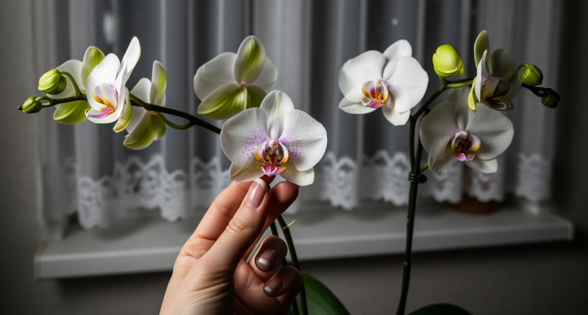 Пока соседи выбрасывают это ежедневно, я подмешиваю в землю орхидеям - цветы распустились так, что все просят рецепт