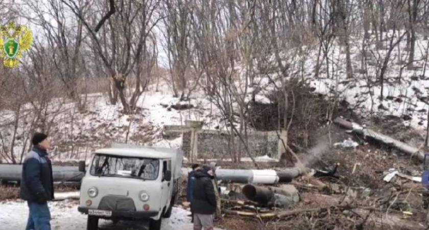 7000 жителей Находки третий день мерзнут из-за аварии грузовика