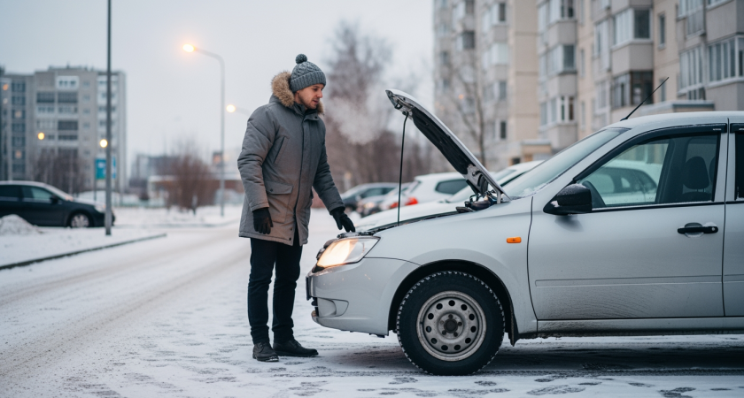 Мороз -30, но двигатель заводится легко: что нужно знать для уверенного старта зимой без лишних приспособлений