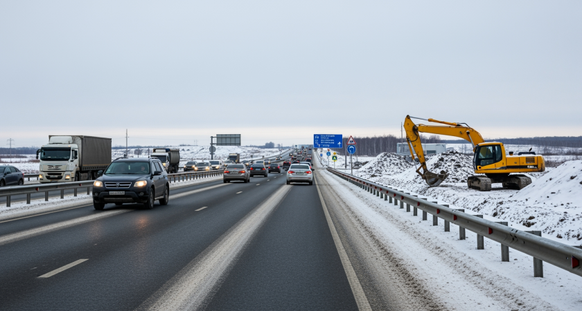 27,3 млрд рублей потратили на трассу до порта Восточный с нарушениями