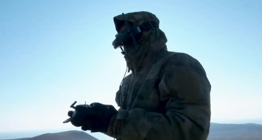 Морская пехота ТОФ осваивает боевые дроны на полигоне Клерк