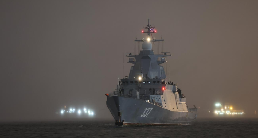 Корвет «Гремящий» преодолел 14 тысяч миль в учениях с Мьянмой