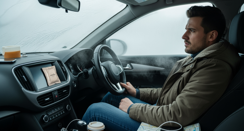 Конец запотеванию на лобовом: один простой трюк спасает водителей от проблем на весь сезон