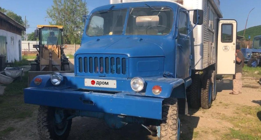 Чешский грузовик-легенда 1987 года: во Владивостоке продают уникальный Tatra с пробегом 55 тысяч км