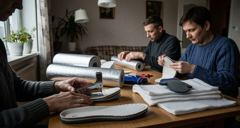 Этот лайфхак спасает ноги в мороз: что подложить под стельку, чтобы холод не страшен даже при -35