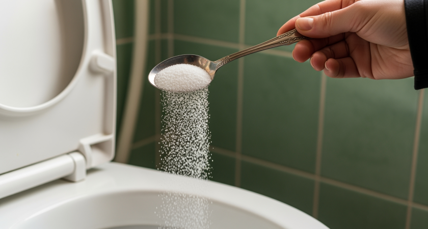 Уборщицы отелей раскрыли секрет: три простых ингредиента перед сном спасут ваш унитаз от грязи