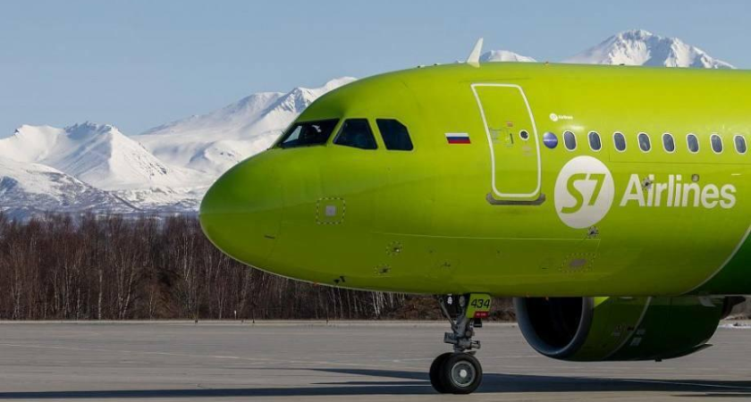 S7 добавит еще один рейс в неделю на Камчатку в 2026 году