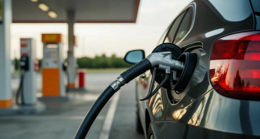 Бензин в Благовещенске подорожал на 1,8 рубля за три недели