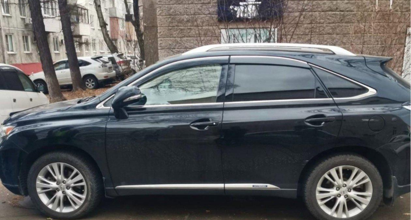 Lexus RX450H конфискован: повторное вождение пьяным стоило уссурийцу машины