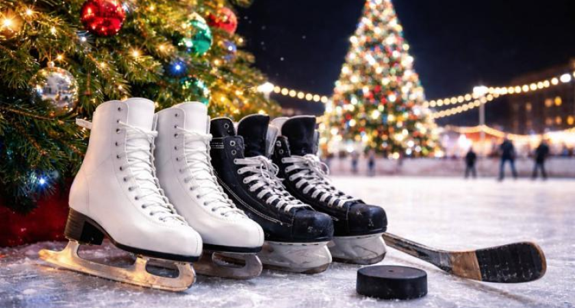 Владивостокский каток откроется на новогоднюю ночь до 2 февраля