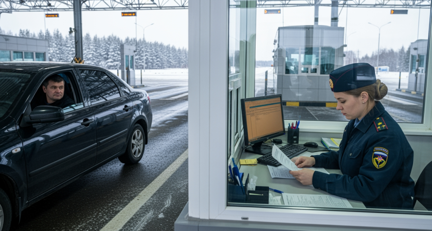 Четыре пункта пропуска на границе с Китаем закроются на 1 января