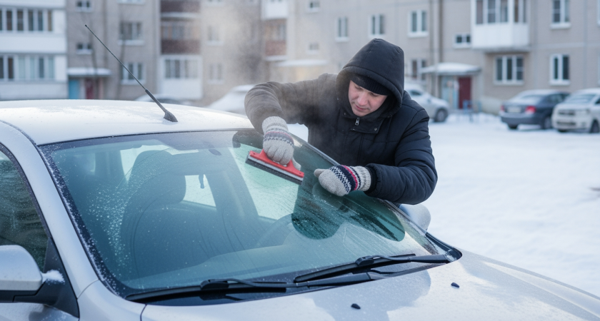 Лед больше не липнет к стеклу: один совет, и зимнее утро становится проще - видимость как летом
