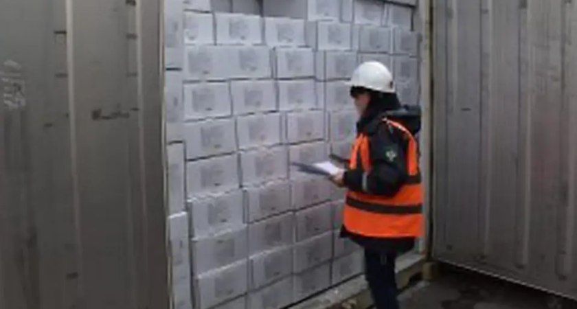 22 тонны тунца из Китая задержали из-за разных сроков годности