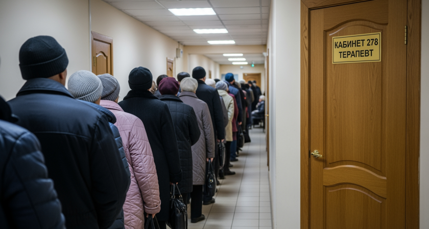 Как ответить тем, кто лезет без очереди в поликлинике: словесные приёмы, которые работают