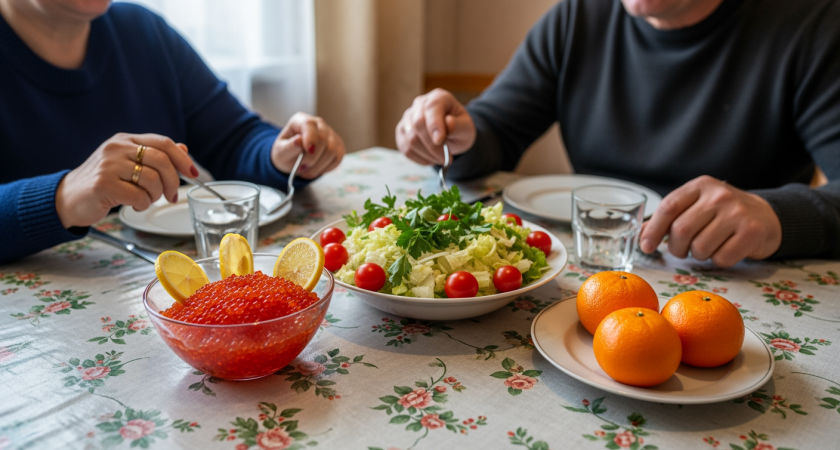 Салат Праздничный Сюрприз затмит классику: блюдо, которое полюбит Огненная Лошадь в 2026 году