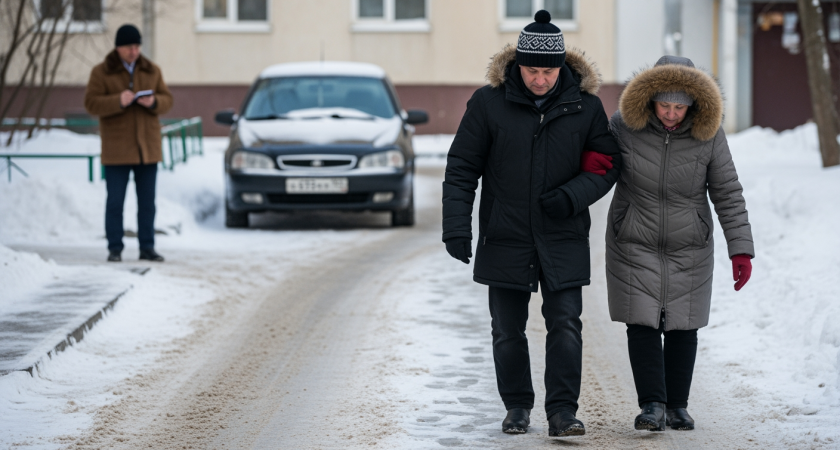 Третьи сутки льда: Владивостокские управляки получат штраф до 100 тысяч