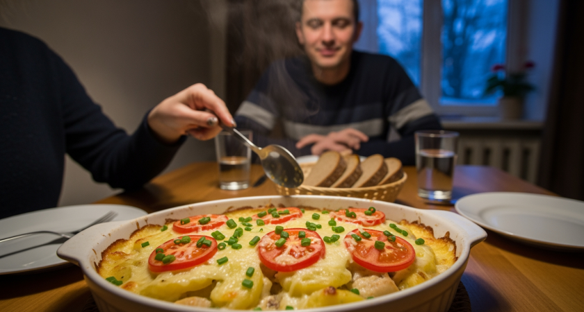 Хоть на праздник, хоть в будни - готовлю картофельную запеканку, которая затмевает любое блюдо на столе