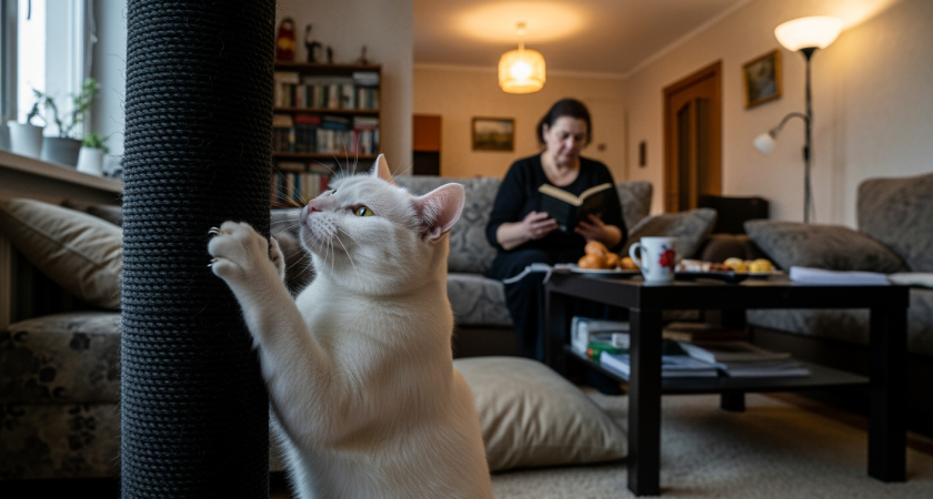 Почему стоит беспокоиться, если кошка игнорирует вашу руку при попытке погладить