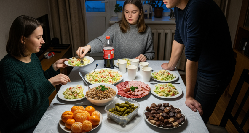 Мой любимый салат с крабовыми палочками на каждый день - готовится за пять минут, стоит копейки, и все его просят