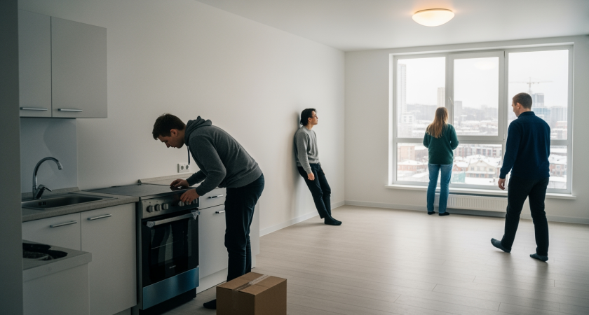 Во Владивостоке раздали ключи от четырёх новых домов детям-сиротам и жильцам из аварийного фонда