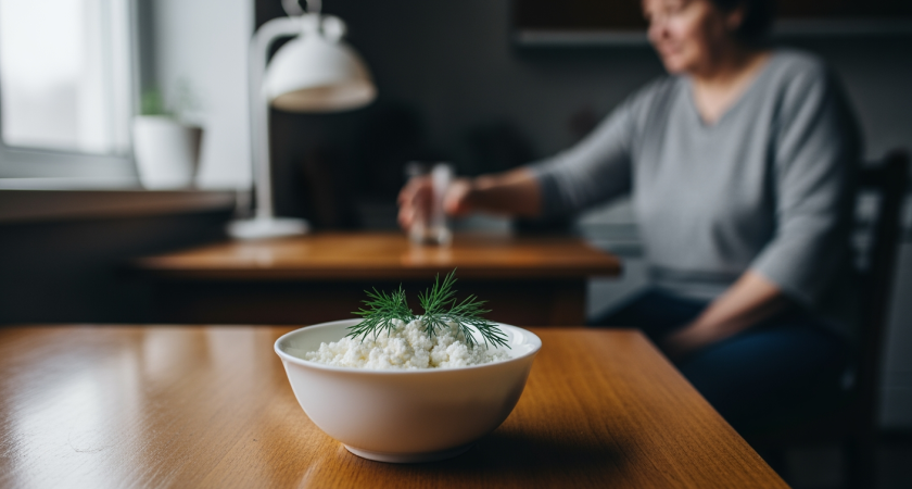 Творог за 8 часов: смешиваем кефир с йогуртом и забываем до утра — вот и готов домашний сыр