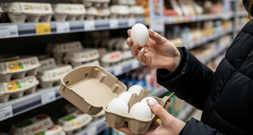 Один ингредиент в кастрюле - и яичная скорлупа будет отходить как кожура