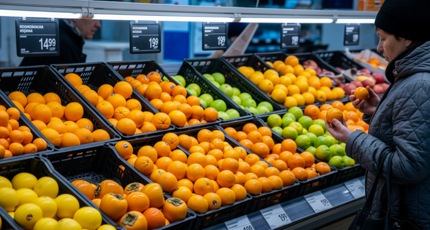 По 3 лайфхакам выбираю спелые апельсины - продавцы не верят, что это так просто