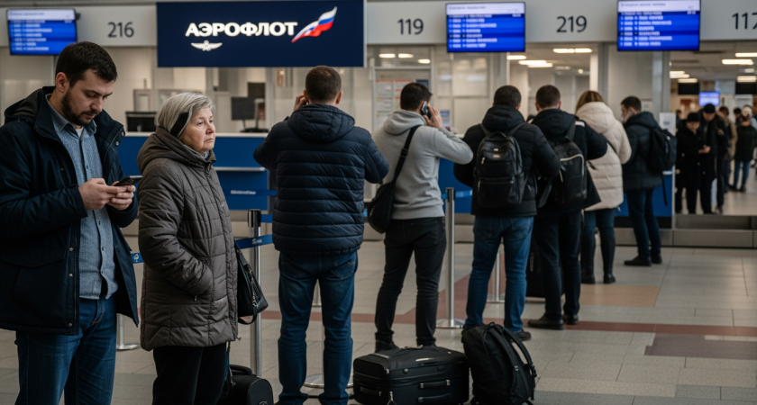 80 туристов остались в Владивостоке: самолет меньше на 300 мест