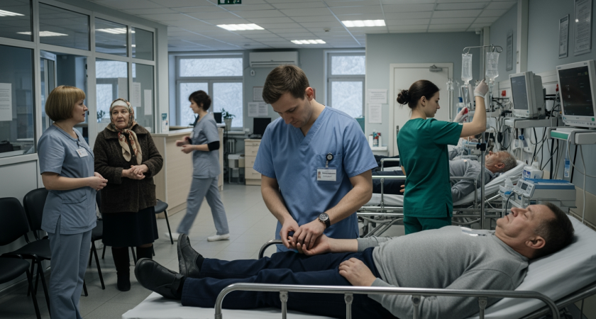 Приморские поликлиники на праздники: график приёма до 12 января