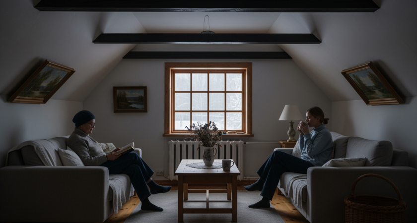 Утеплить чердак без демонтажа - возможно. Открыл способ, который экономит силы и деньги: комфорт круглый год гарантирован