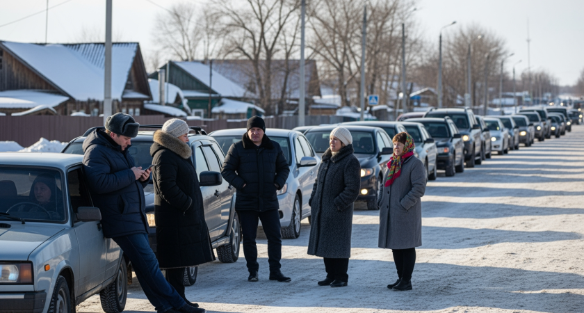 Километровые очереди и пустые колонки: Приморье задыхается без бензина