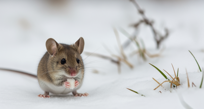 Почему грызуны избегают дачи зимой. Одна хитрость - и они больше не вернутся
