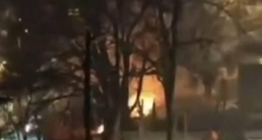 Фейерверк на сухой траве: во Владивостоке запалили пожар в новогоднюю ночь