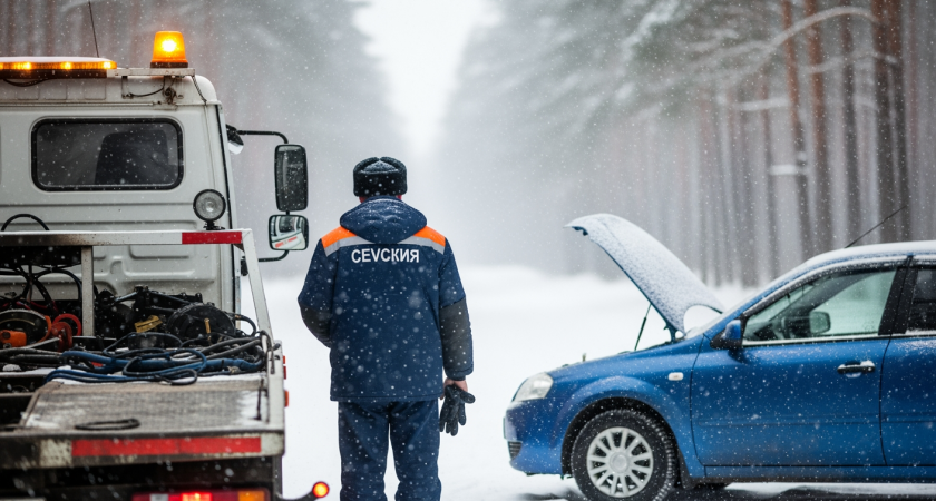 Военный трюк для запуска авто с разряженным аккумулятором - работает везде, даже вдали от цивилизации