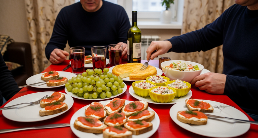 Меню удачи на новый год: какие блюда привлекут процветание в дом