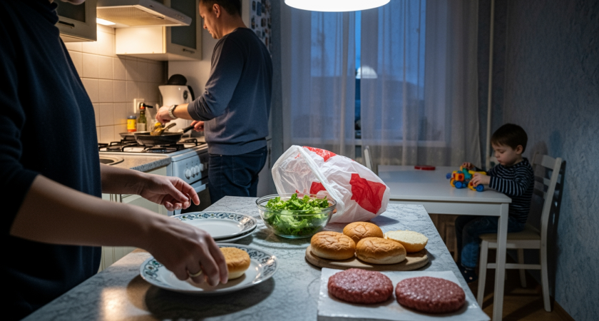 Мясо становится нежным и сочным, если добавить в фарш то, что знали еще наши прабабушки