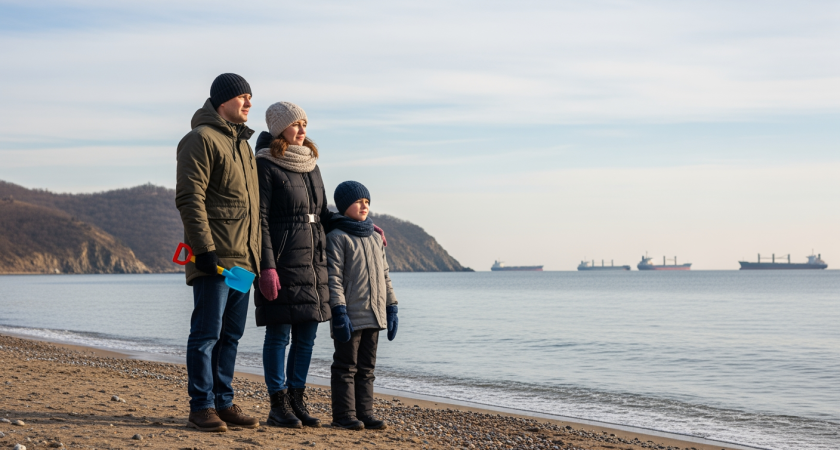 Находка в Приморье: 3000 семей приехали, туристов стало в 5 раз больше