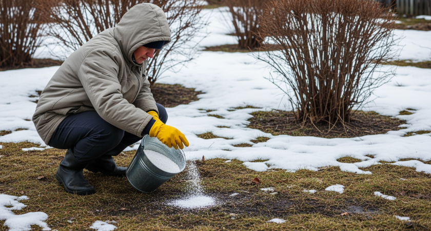 Мороз еще держит, но грядки уже спасены: азиатский рецепт из трех компонентов защищает участок на месяц с половиной