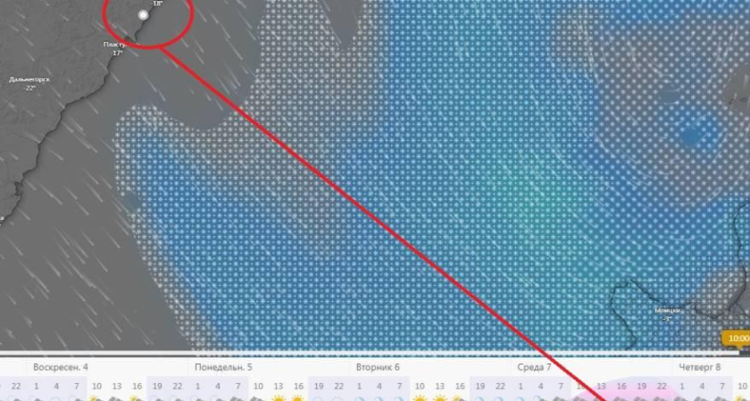 На Приморье обрушится снегопад: до 15 см осадков за два дня
