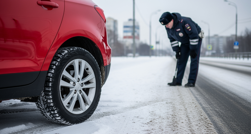 Как мастера чистят подкрылки от льда: простой способ, который спасает кузов зимой