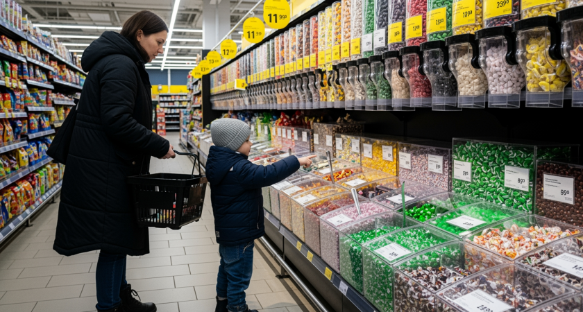 Работники крупных супермаркетов раскрыли секрет, почему развесные сладости покупать опасно