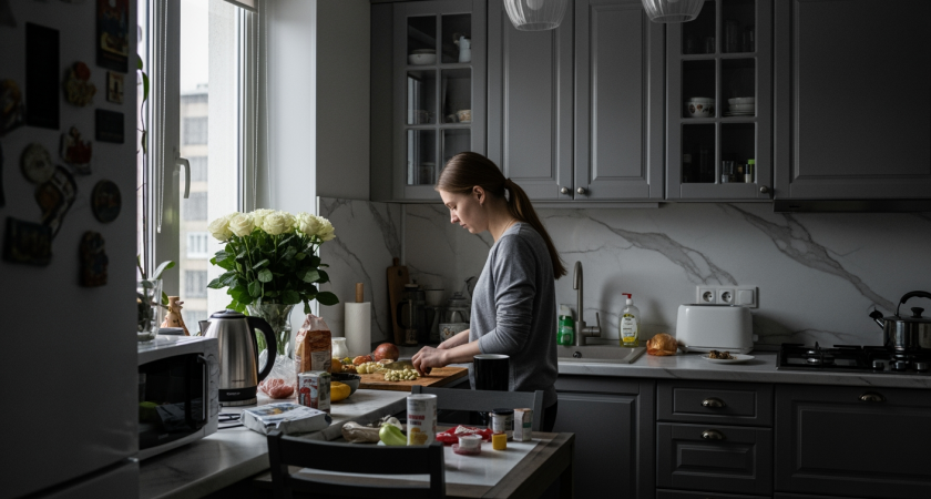 Как избежать духоты на кухне: метод, что занимает в 3 раза меньше места обычной вытяжки