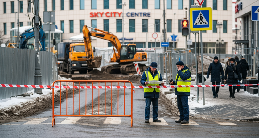 Фонтанную в центре Владивостока перекрыли на неделю: водителям усложнили маршруты