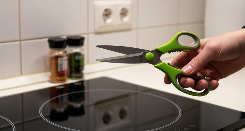 Как наточить ножницы за пару минут подручными средствами, которые есть в каждом доме