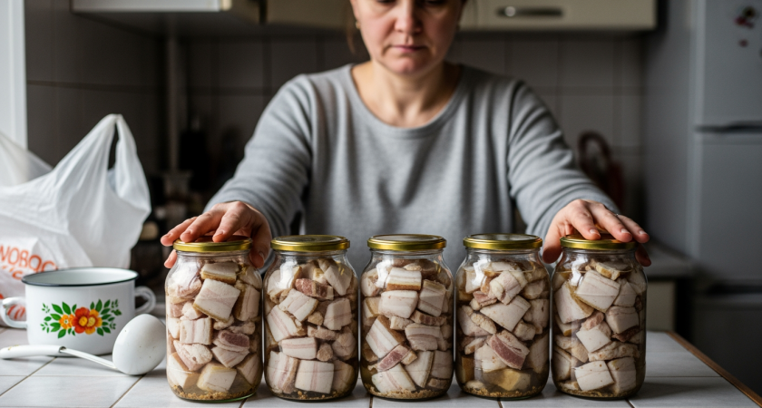 Засаливаю сало как бабушка учила - тает во рту нежнее сливочного масла, даже с чаем вкусно